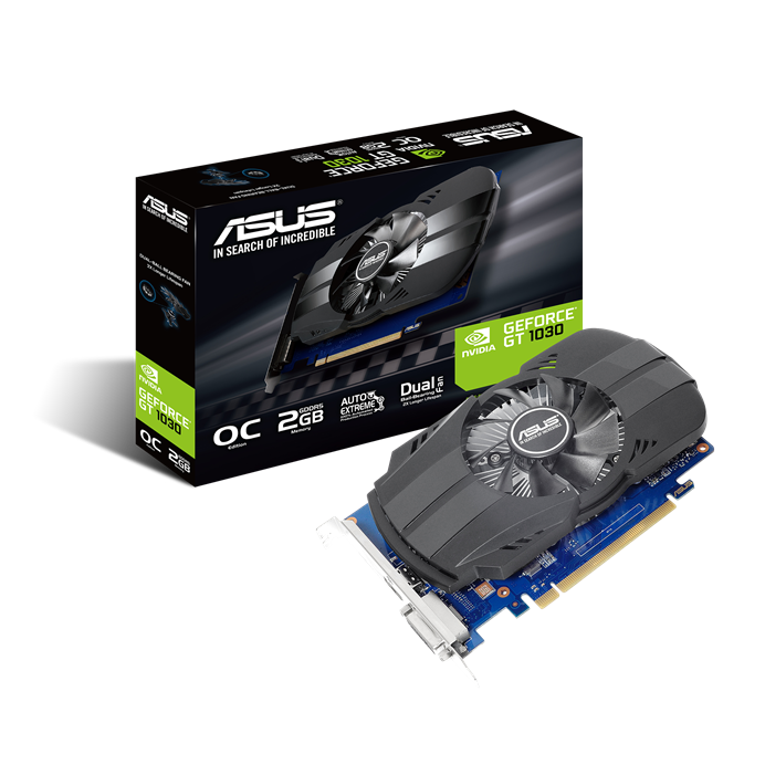ASUS NVIDIA GeForce GT 1030  GPU