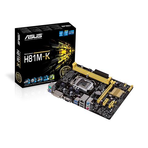 H81M-K motherboard, what’s inside the box  