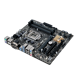 Q170M-C/CSM motherboard, 45-degree right side view 