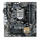 Q170M-C/CSM motherboard, front view 