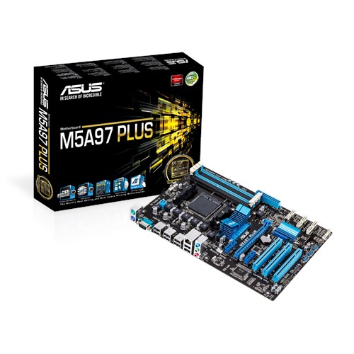 ASUS M5A97 LE R2.0 motherboard AM3 DDR3 AMD 970 100% working