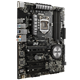 Z97-AR motherboard, front view, heatsink 
