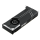Turbo GeForce GTX 1060 graphics card, front angled view 