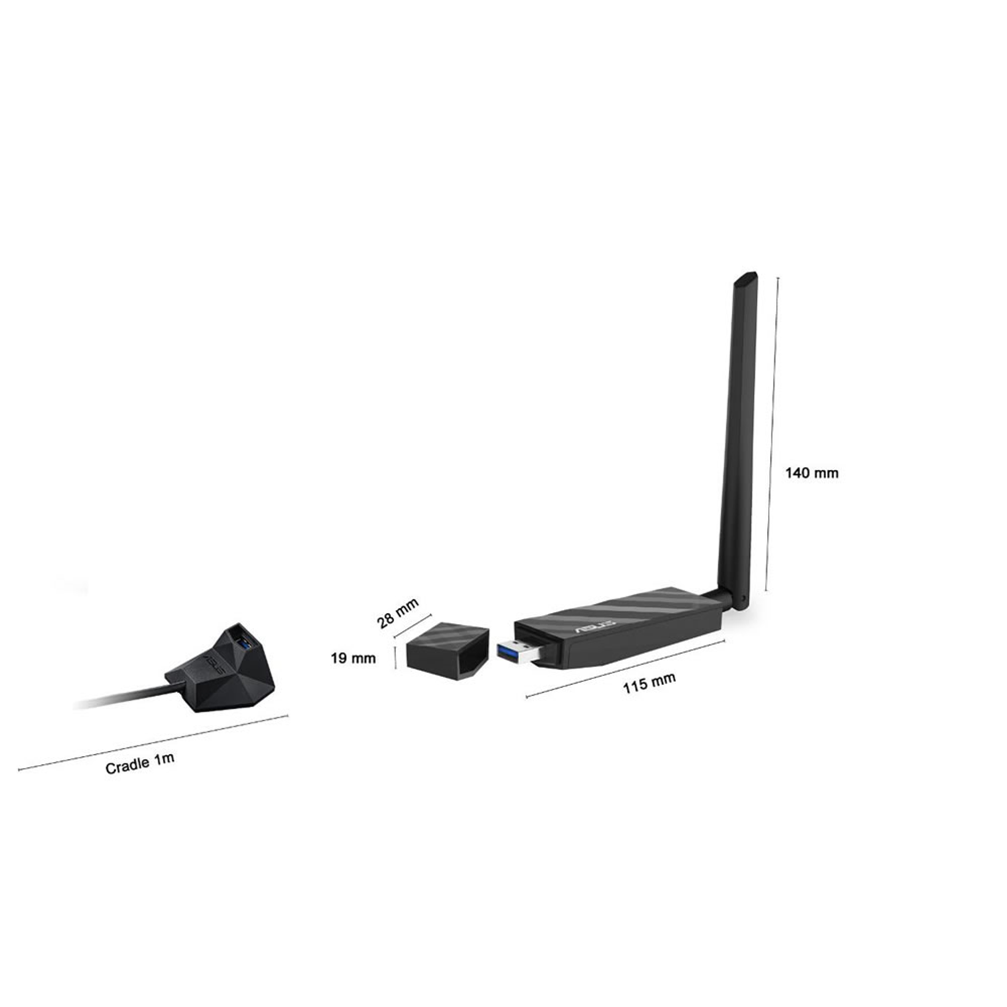 USB-AX56｜Adaptateurs Wi-Fi｜ASUS France