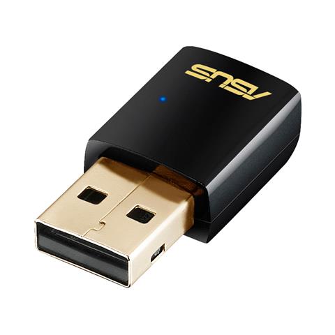 Asus USB-AC68 - Clé USB WiFi AC1900 double bande - Carte réseau ASUS sur