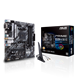 PRIME B550M-A (WI-FI)/CSM motherboard, packaging and motherboard
