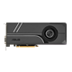 TURBO GeForce GTX 1070 graphics card, front view 
