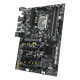 P10S WS motherboard, left side view