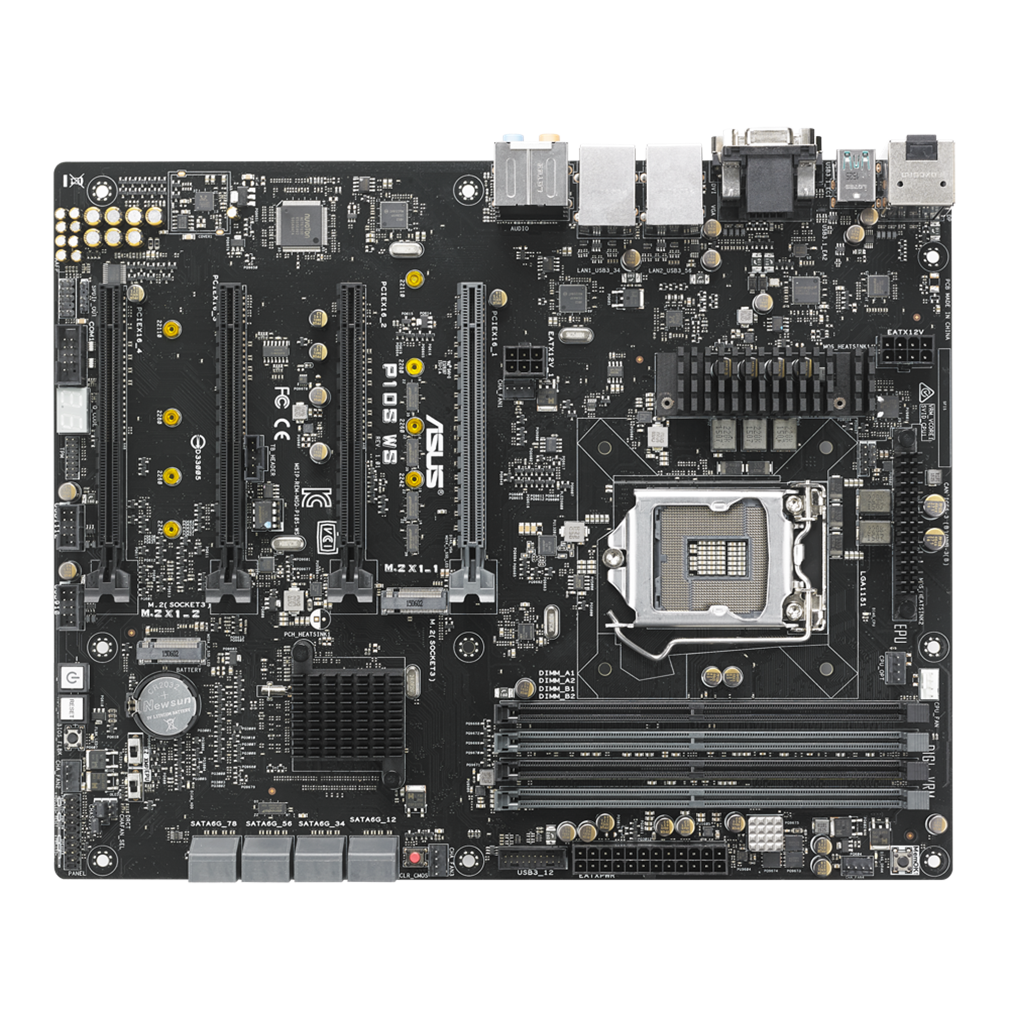 [估價] P10S WS + Intel Xeon E3-1230 V6
