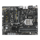 P10S WS motherboard, front view