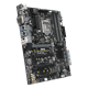 P10S WS motherboard, right side view