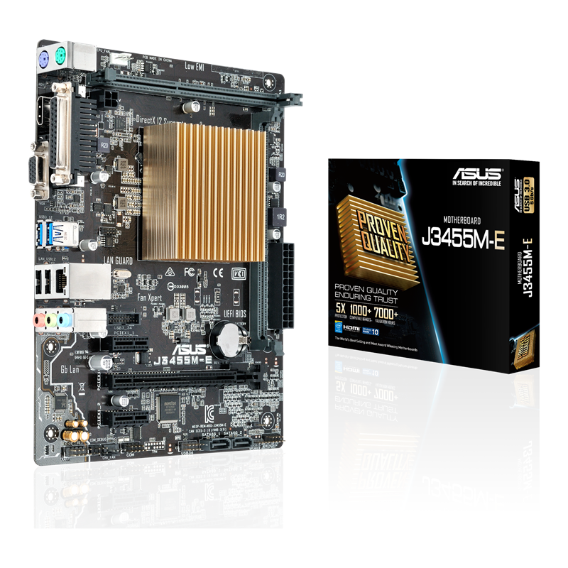 N3050I-CM-A motherboard, packaging and motherboard