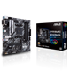 PRIME B550M-A/CSM motherboard, packaging and motherboard
