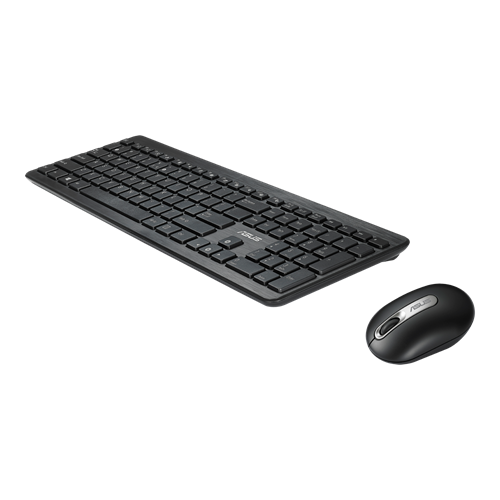 ASUS W2000 Chiclet Wireless Keyboard and Mouse Set