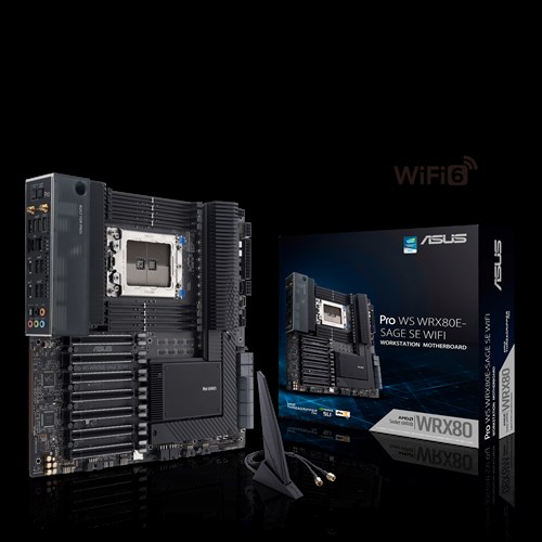 Pro WS WRX80E-SAGE SE WIFI