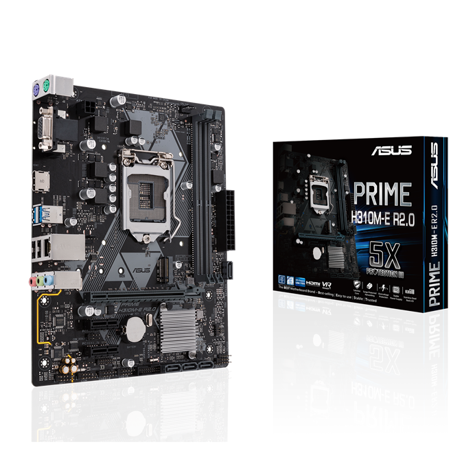 PRIME H310M-E R2.0｜Motherboards｜ASUS USA