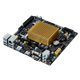 J1800I-C/CSM motherboard, 45-degree right side view