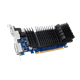 ASUS GeForce GT 730 graphics card, front angled view 