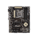 Z97-A motherboard, front view 
