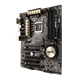 Z97-A motherboard, left side view