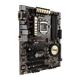 Z97-A motherboard, right side view 