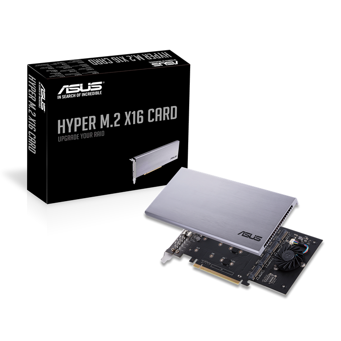 HYPER M.2 X16 CARD