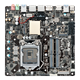 Q170T motherboard, front view 