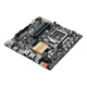 H110T motherboard, 45-degree right side view 