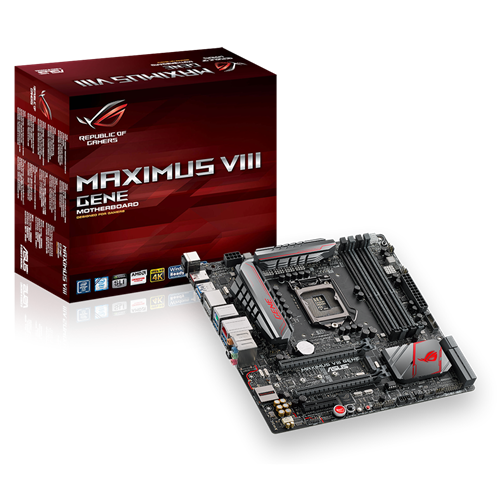 hierarchy Miles Cornwall MAXIMUS VIII GENE｜Motherboards｜ASUS USA