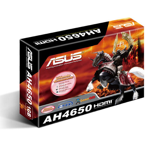 asus ah4650/di/1gd2/a driver