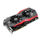 MATRIX-GTX980-P-4GD5 graphics card, front angled view
