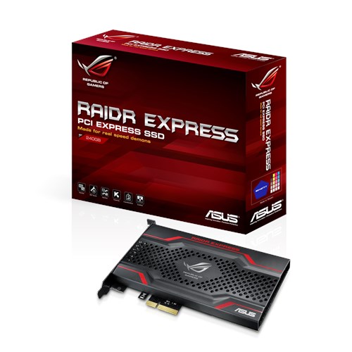 RAIDR Express PCIe SSD