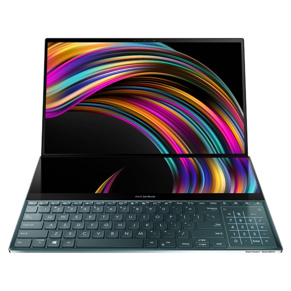 ZenBook Pro Duo UX581GV | Notebooks | ASUS Brasil