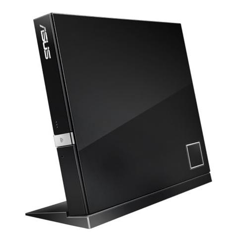 ASUS SBC-06D2X-U side view, tilted 45 degrees 