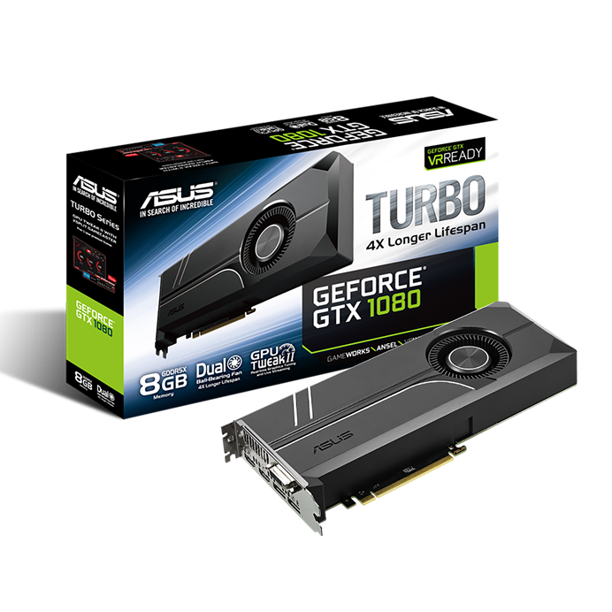 TURBO-GTX1080-8G｜Graphics Cards｜ASUS Global