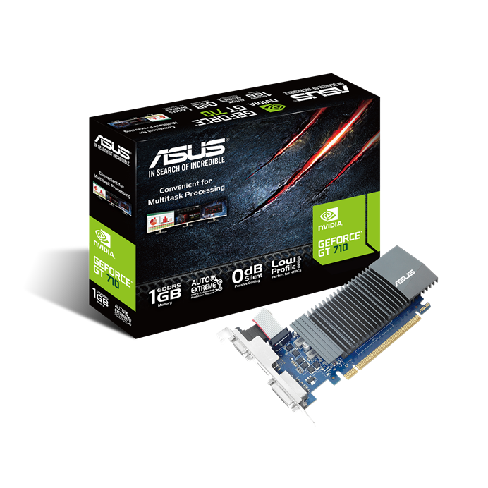 GT710-SL-1GD5-BRK ASUS GeForce GT 710 1GB GDDR5