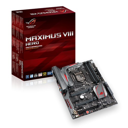 alliance Ond Snazzy MAXIMUS VIII HERO｜Motherboards｜ASUS USA