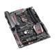 MAXIMUS VIII HERO motherboard, 45-degree left side view 