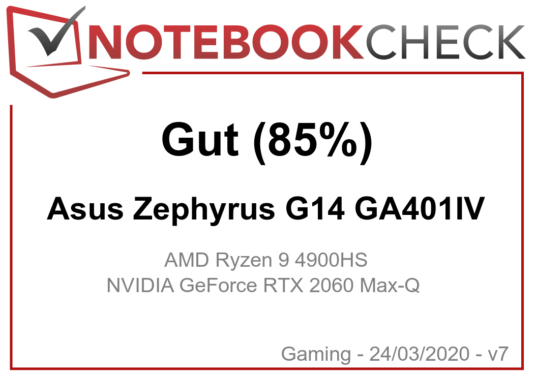 Asus ROG Zephyrus 14'' (512GB SSD, AMD Ryzen 7 5000 Series, 4.40 GHz, 16GB)  Gaming Laptop - Moonlight White - GA401QM-G14.R73060 for sale online