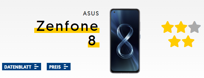 Zenfone 8 Flip - Tech Specs｜Phones｜ASUS Global
