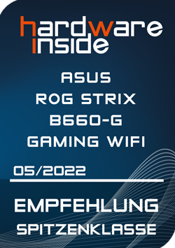 ROG STRIX B660-G GAMING WIFI, Motherboards