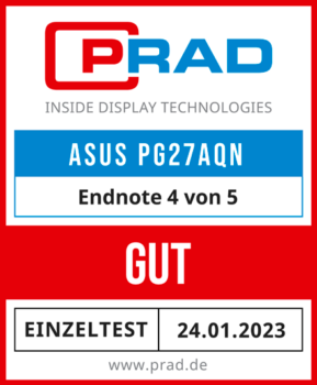 ASUS ROG Swift Écran de jeu HDR 360 Hz 27 1440P (PG27AQN) – QHD (2560 x  1440)