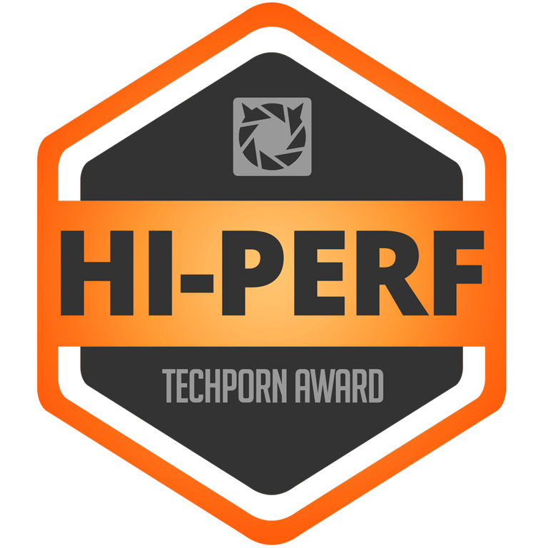 Techporn Hi-Perf Award