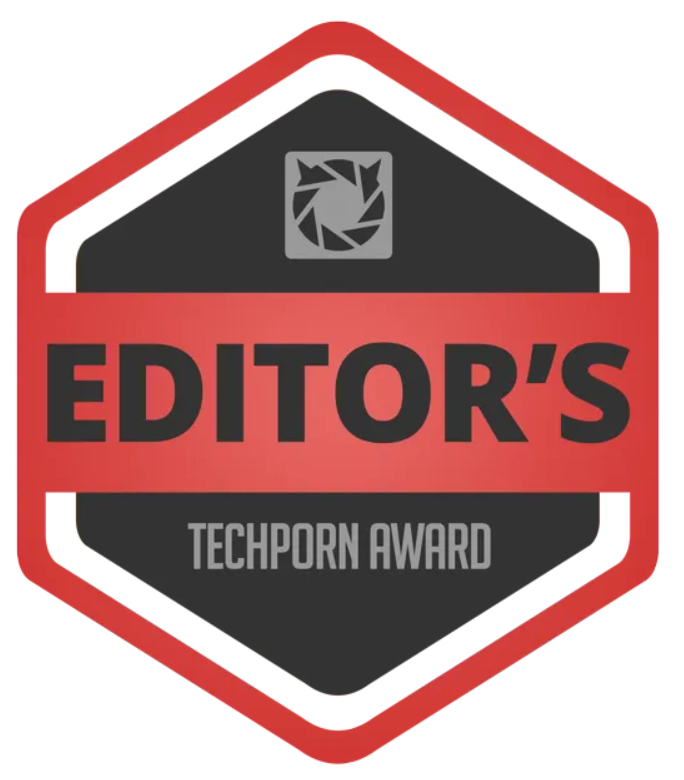 TechPorn Editor's Choice Award