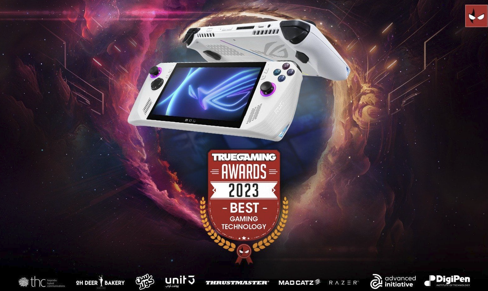 ASUS ROG Ally 7 Gaming Handheld, AMD Ryzen Z1 Extreme Processor, 120Hz FHD  IPS 1080p, 1TB, Windows 11 Home, White, with MTC Carring Case and