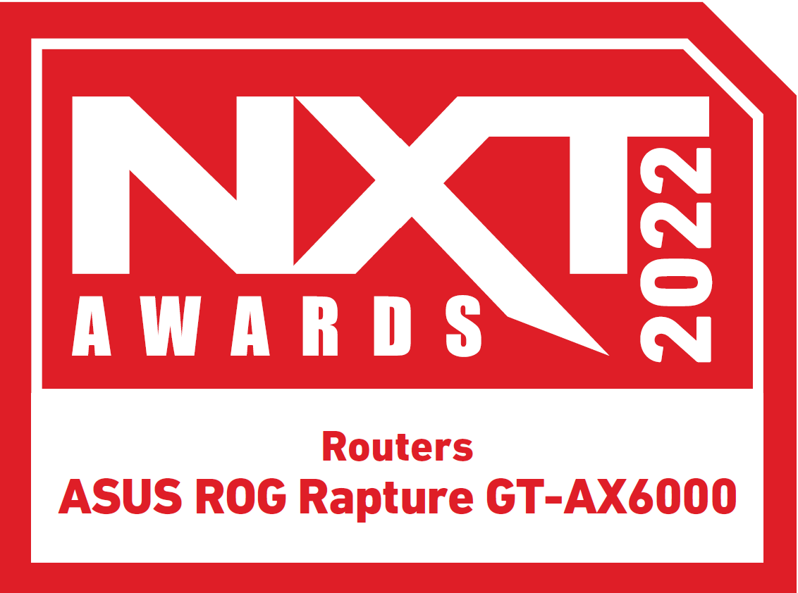 ASUS ROG Rapture WiFi AX Gaming Router (GT-AX6000) Dual Band 2.5G  WAN/LAN Ports, Quad-Core 2.0Ghz CPU, Triple-Level Game Acceleration, AiMesh  Comp