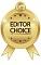 Editor's Choice Award By Tech Guru