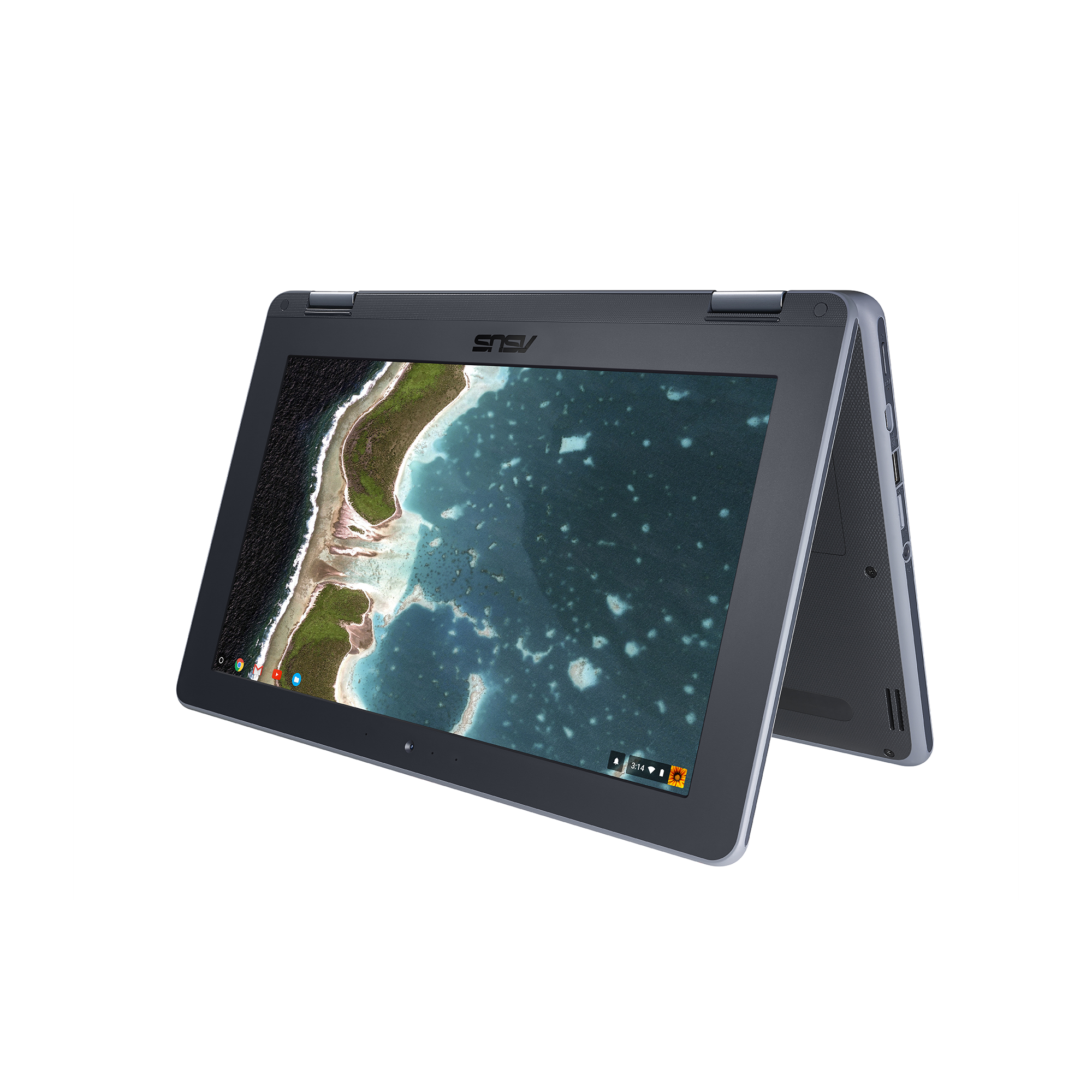 Chromebook Flip ASUS C213NA-N3350 高耐久防滴