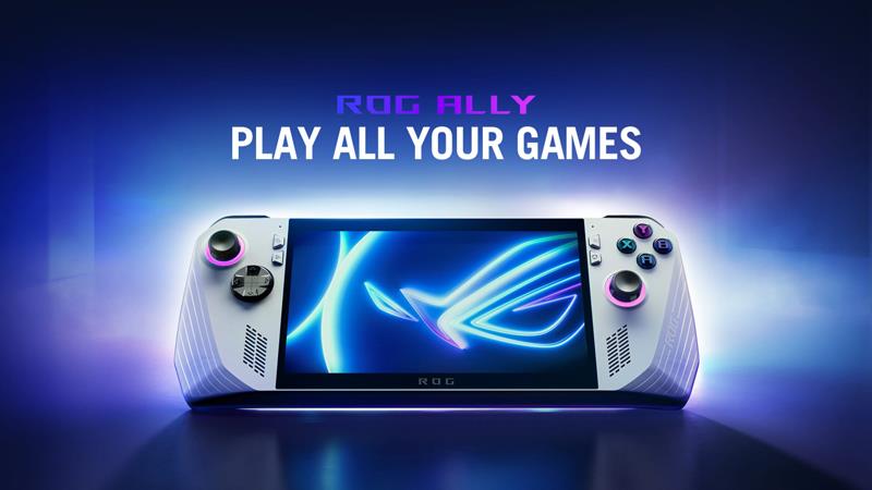 ROG ALLY - New Windows Gaming Handheld Launch Event