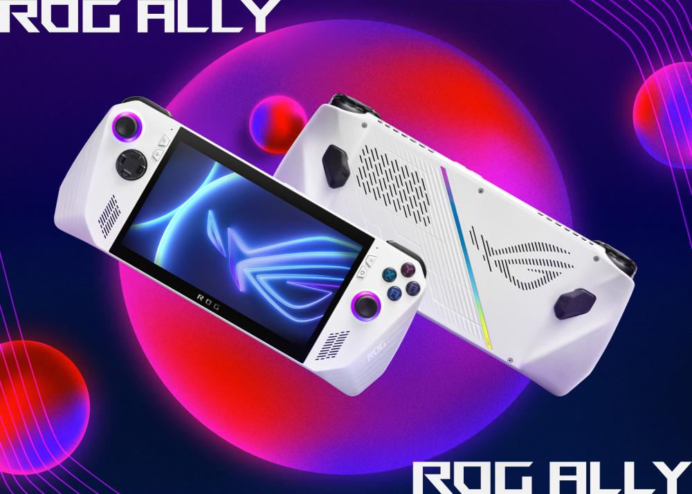 ASUS' ROG Ally handheld gaming PC starts at $600